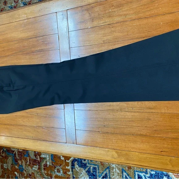 Burberry of London Black Wool Pants Size 2 - Picture 2 of 10